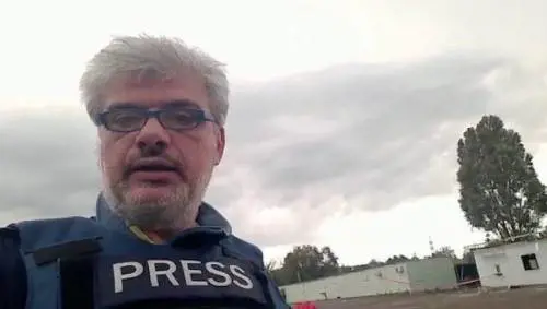Il giornalista italiano ferito dai cecchini: "Sapevano chi ero. Piango il mio amico"