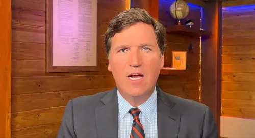 Lo sfogo di Tucker Carlson contro i media americani: "Dibattiti stupidi"