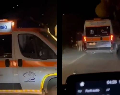 Ruba ambulanza per andare in discoteca: il caso choc all'isola d'Elba