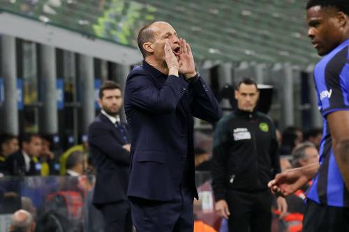 "Siete delle me... finirete sesti". Allegri furioso contro i dirigenti dell’Inter