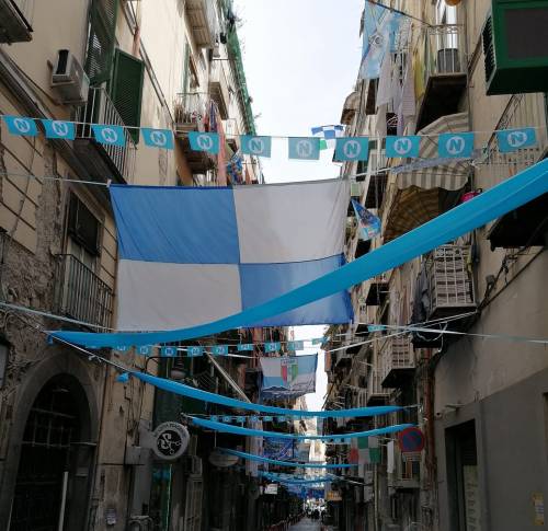 Napoli, divieti e città blindata per la "possibile" festa scudetto