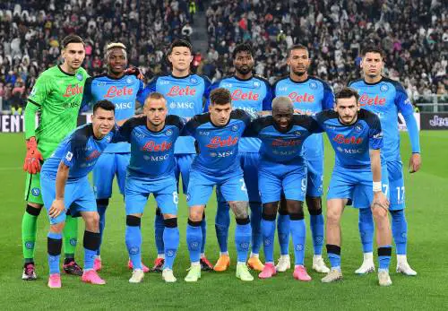 Napoli-Salernitana posticipata per "ordine pubblico"