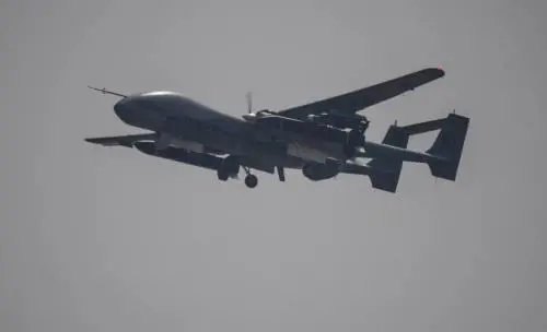 Un drone cinese TB-001.