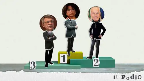 Landini, Bertinotti e la Di Cesare: ecco il podio dei peggiori