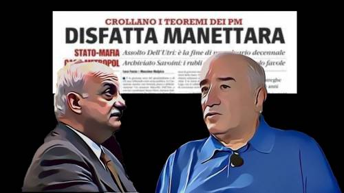 Trattativa Stato-mafia, la Caporetto dei manettari