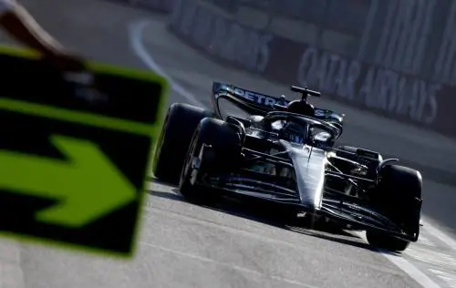 Rivoluzione alla Mercedes: la nuova W14 debutta a Montecarlo