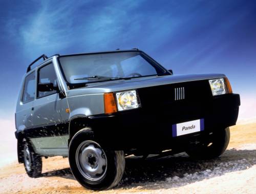 Fiat Panda 4x4, guarda la gallery