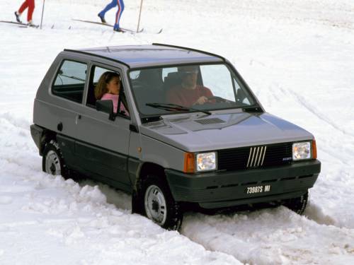 Il fuoristrada che non ti aspetti: Fiat Panda 4x4