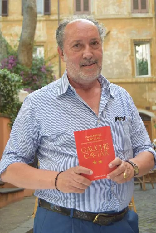 "Il mio romanzo è un anti-Gattopardo dove la mediocrità è ritenuta un blasone"