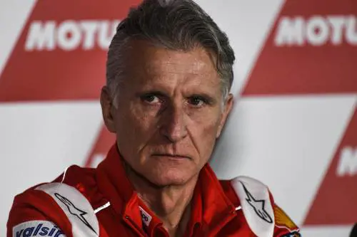 "Pecco che cade? Non è un ragioniere. Corre sempre per arrivare primo"