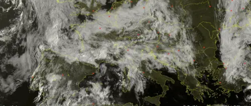 Perturbazione ovunque: ci toccherà la pioggia per almeno 4 giorni