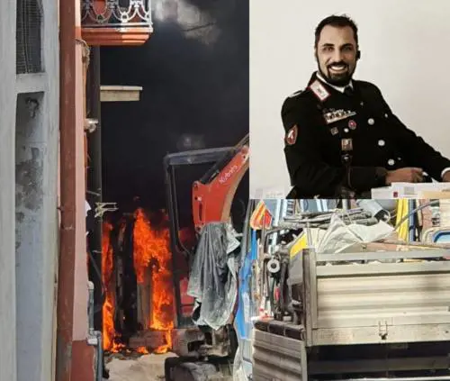 Pierluigi, il carabiniere eroe: nel muro di fuoco per salvare due nonne