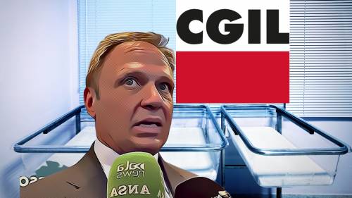Sostituzione etnica? Pure la Cgil scopre le culle vuote