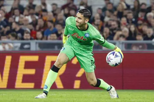 Meret, il portiere campione d'Italia col Napoli che piace alla Premier