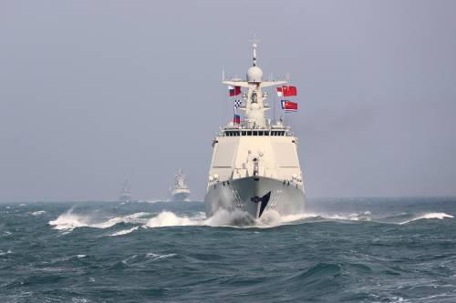 Xi schiera la flotta fantasma dei "Little blue men": così può seminare il caos