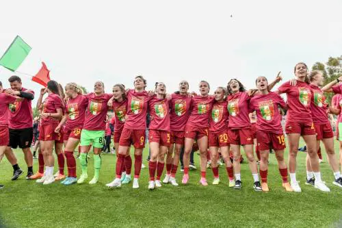 Il trionfo giallorosso (Aic)