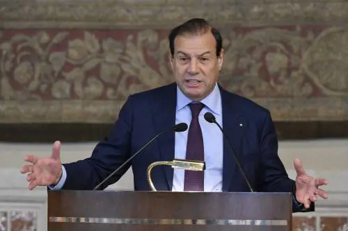 Il viceministro Maurizio Leo 