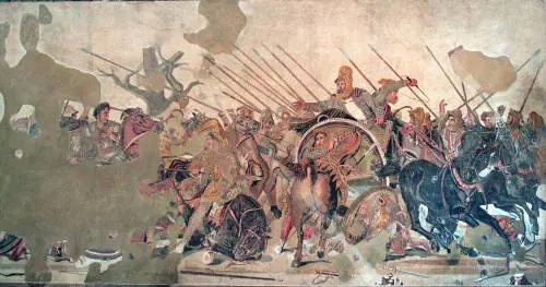 Così Alessandro diventò il demone della battaglia