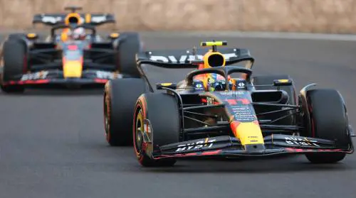 F1, a Baku è dominio Red Bull. Vince Perez, Leclerc solo terzo