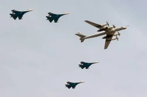 "Caccia sempre più aggressivi": alta tensione sui cieli tra Usa e Russia