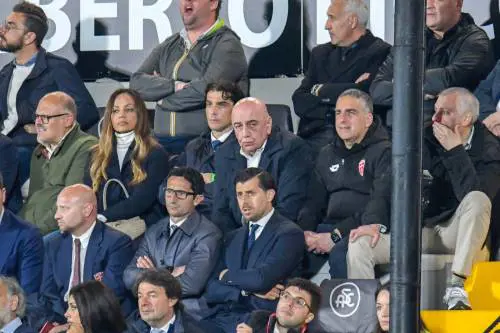 "Dedicata al Cav". Galliani festeggia la salvezza del Monza