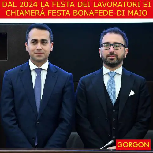 La satira del giorno. Il primo maggio cambia nome