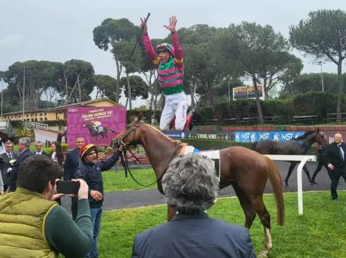 il salto di Frankie