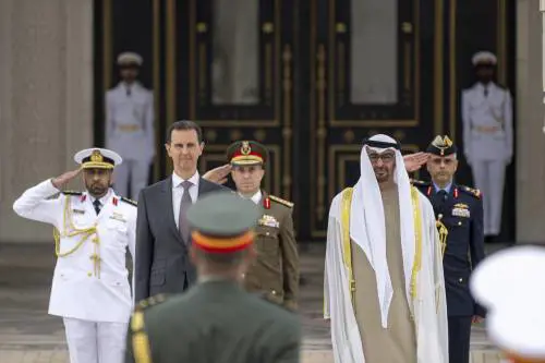 Scoppia la pace tra Siria e Paesi arabi. L'ira degli Stati Uniti