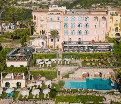 Palazzo Avino, tra cultura e turismo d'eccellenza