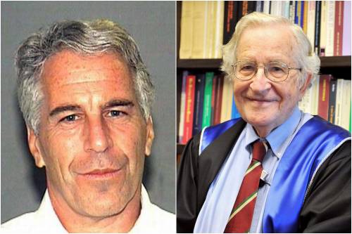 Epstein, tra i nomi del suo calendario privato spunta Noam Chomsky