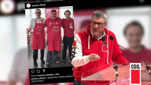 “Il senso del 1° maggio”. La lezione dei camerieri autistici a Landini