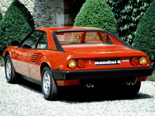 Ferrari Mondial 8, guarda la gallery