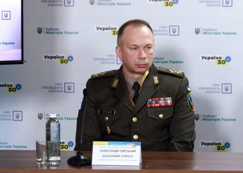 I segreti del generale che ha difeso Kiev e ha cambiato la guerra
