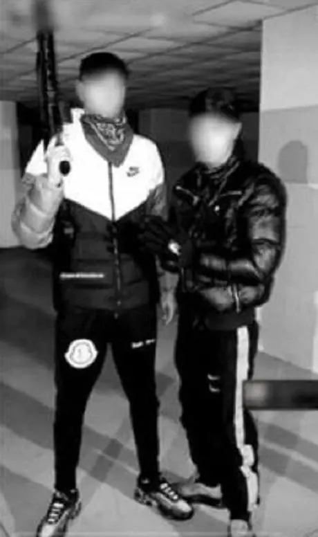 Il trapper Montana insieme ad un complice