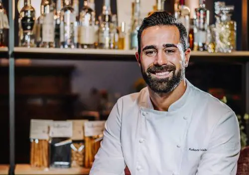 Lo chef Roberto Valbuzzi