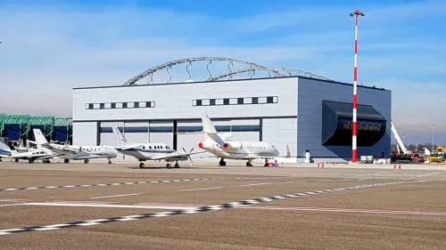 Sea Prime, traffico aereo +10% in aprile con la Design Week