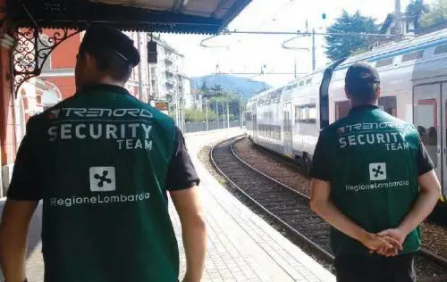 Entro l'estate 1.500 vigilantes saranno fissi sui treni delle Ferrovie dello Stato e circa 400 di questi opereranno in Lombardia grazie al piano del ministro Matteo Salvini. Lo ha annunciato il presidente della Regione Attilio Fontana