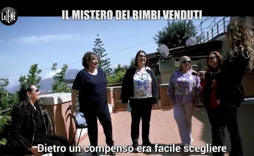 Bimbi fatti nascere e venduti, l'oscura vicenda di Baida nel servizio de Le Iene