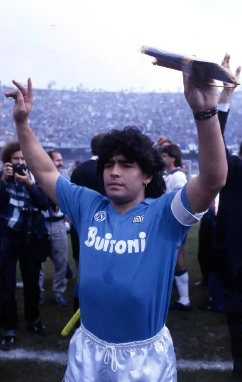 "Io, Maradona e i bambini. In quell'anno a Cesenatico si era liberato dal male"