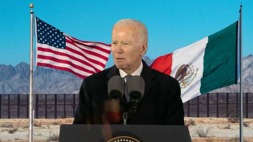 Biden come Trump: militari al confine col Messico