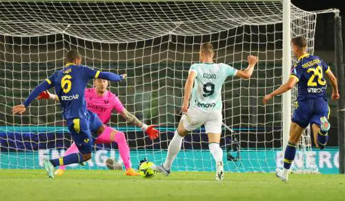 Un'Inter davvero ritrovata con un set da Champions