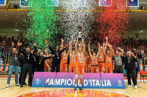 Elio Castora / Lega basket femminile