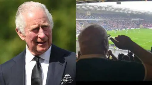 "L'incoronazione ficcatela nel...". I tifosi del Celtic scatenati contro Carlo