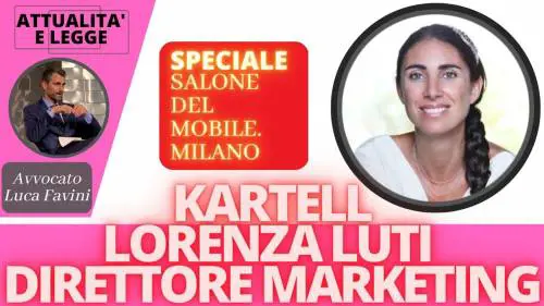 Tra sostenibilità e innovazione: l'eccellenza di Kartell al Salone del Mobile