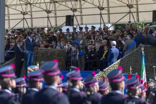 Le celebrazioni per il 162° anniversario della costituzione dell'Esercito Italiano