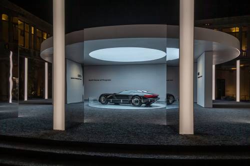 Fuorisalone 2023, all’House of Progress Audi oltre 100 mila visitatori