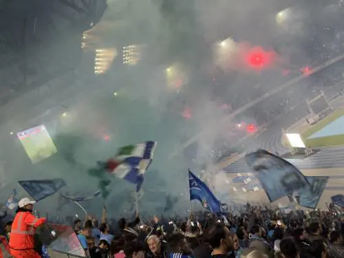 A Napoli esplode la felicità
