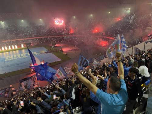 Ricomincio da Tre. Il Napoli nell’anno del terzo scudetto