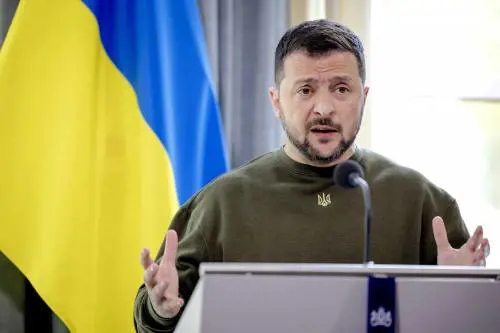 Volodymyr all'Aia: "Un tribunale speciale per lo Zar"