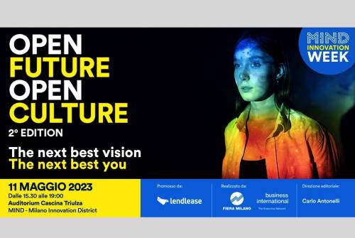 Mind Innovation Week, torna "Open Future Open Culture"